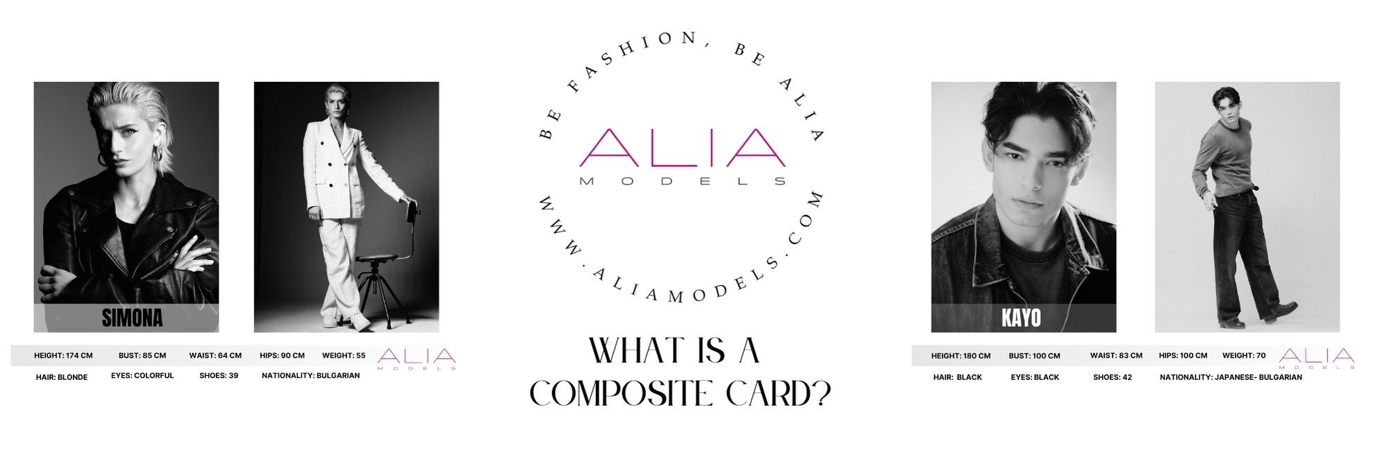 What is a composite card?